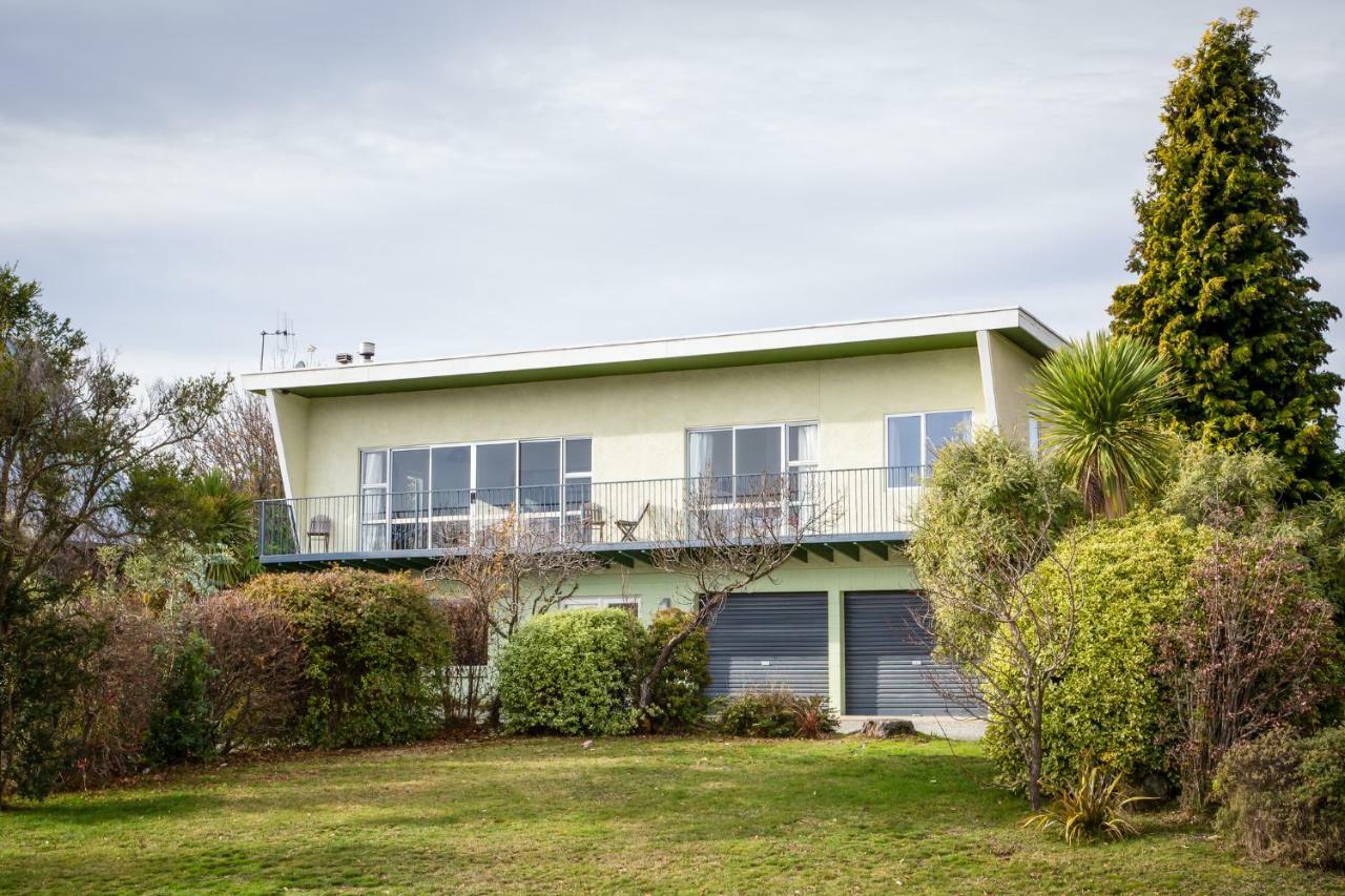 Villa Retro With A View à Wanaka Extérieur photo